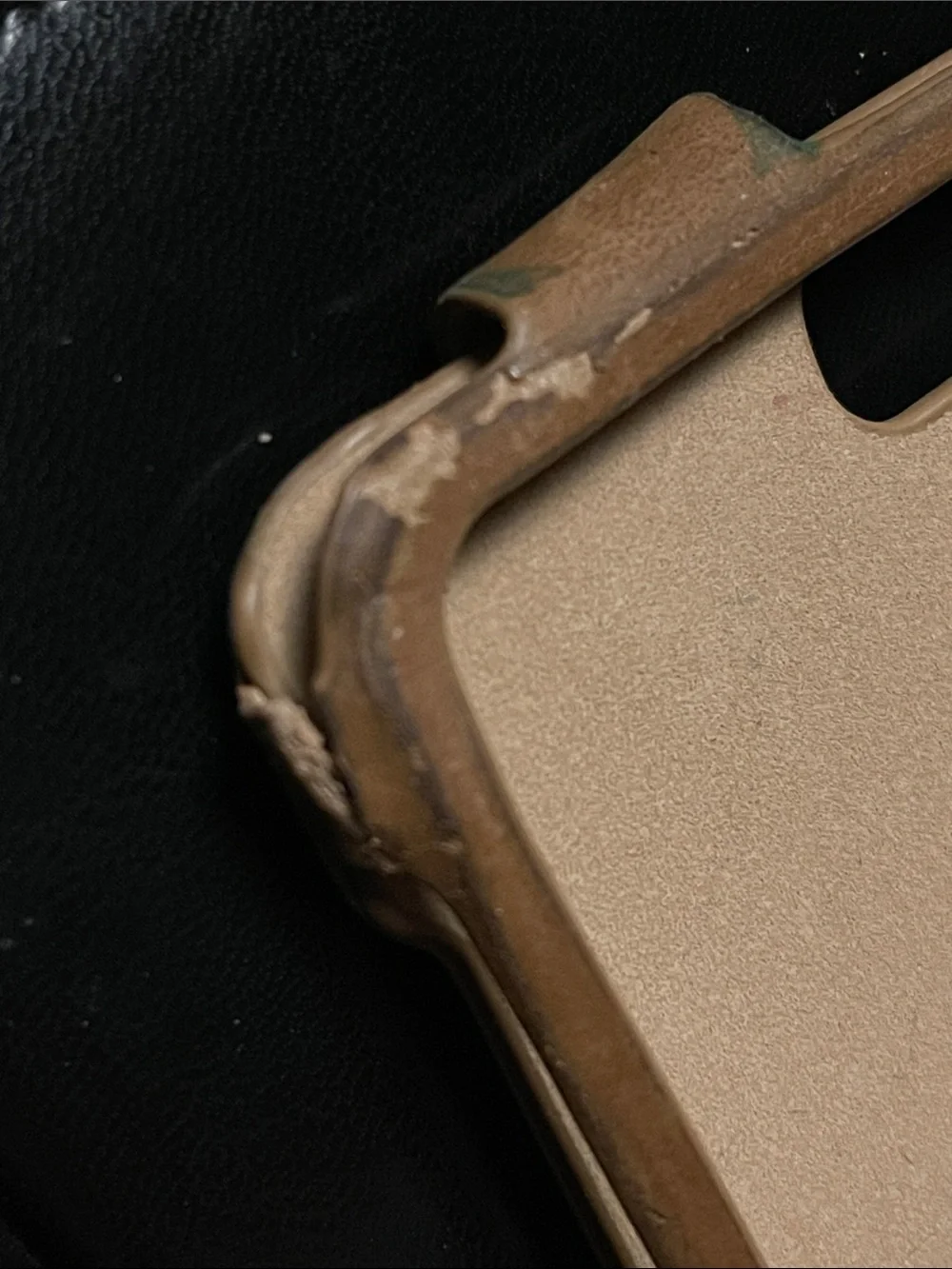 Flovent Tan/Brown Leather Zip CC card holder, Wallet and Phone Case